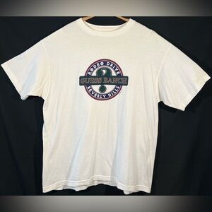 Vintage 1996 Guess Jeans USA "Rodeo Drive Guess Ranch Beverly Hills T Shirt XL